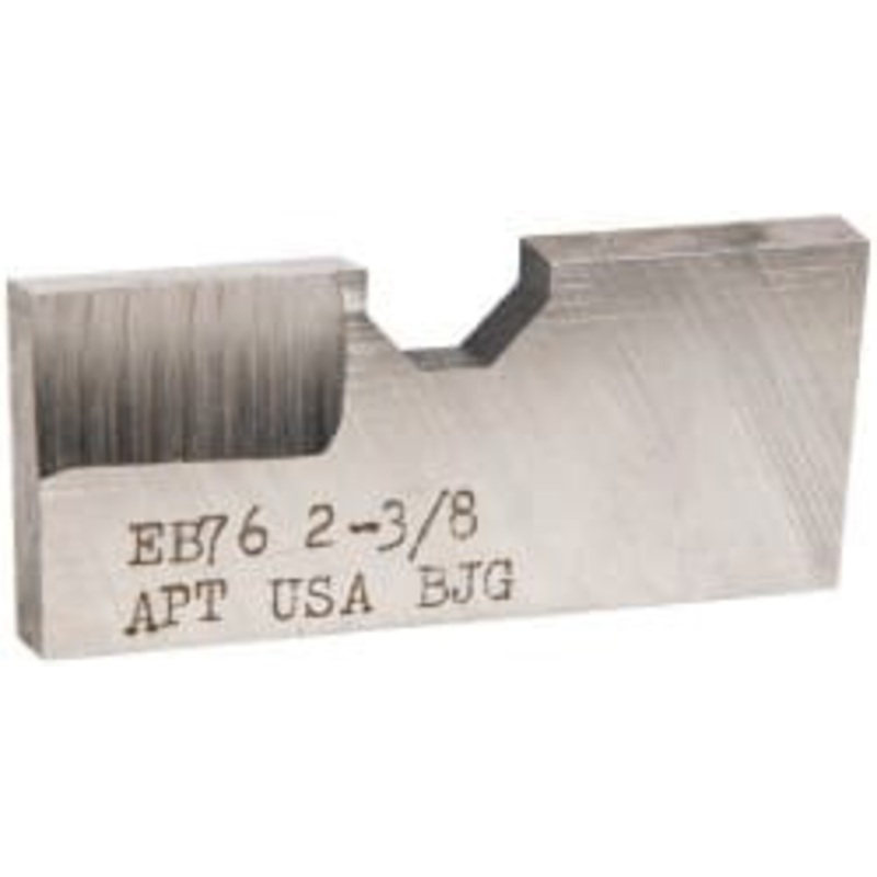 APT 2-9/16 Inch Diameter, 1/4 Inch Thick, High Speed Steel Auxiliary Pilot Blade Series E, EX25 Auxiliary Pilot Required EB82 – 01602523