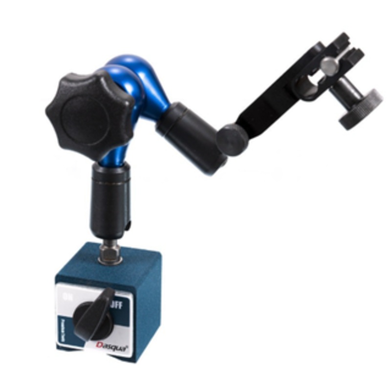Dasqua Magnetic Base, 110 lbs. Power Pull, 220mm Arm Length, Thread Mount M6x1.00 – 7121-0020