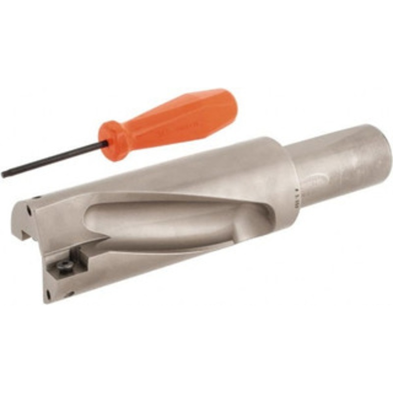 Hertel 4-1/2 Max Drill Depth, 2xD, 2-1/4 Diam, Indexable Insert Drill Drill Style HID, Takes 2 Inserts, 1-1/2 Shank Diam, Straight Shank 4006133 – 39270129