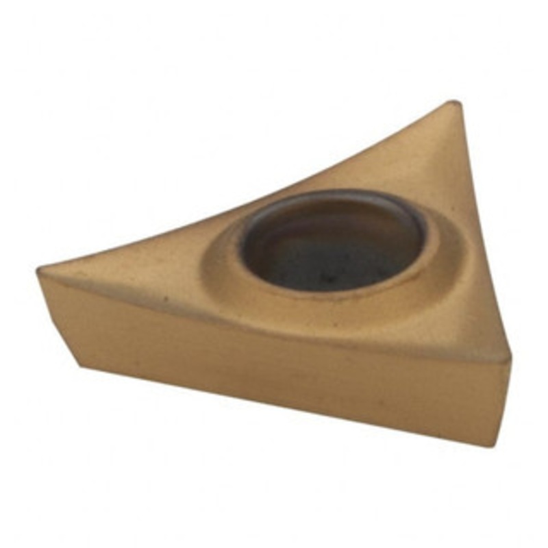 Hertel TPGT21505HP HP520B Carbide Boring Insert TiN Finish, 60 Triangle, 0.007 Corner Radius, 1/4 Inscribed Circle, 3/32 Thick, 11 Relief Angle H00208181 – 74160946