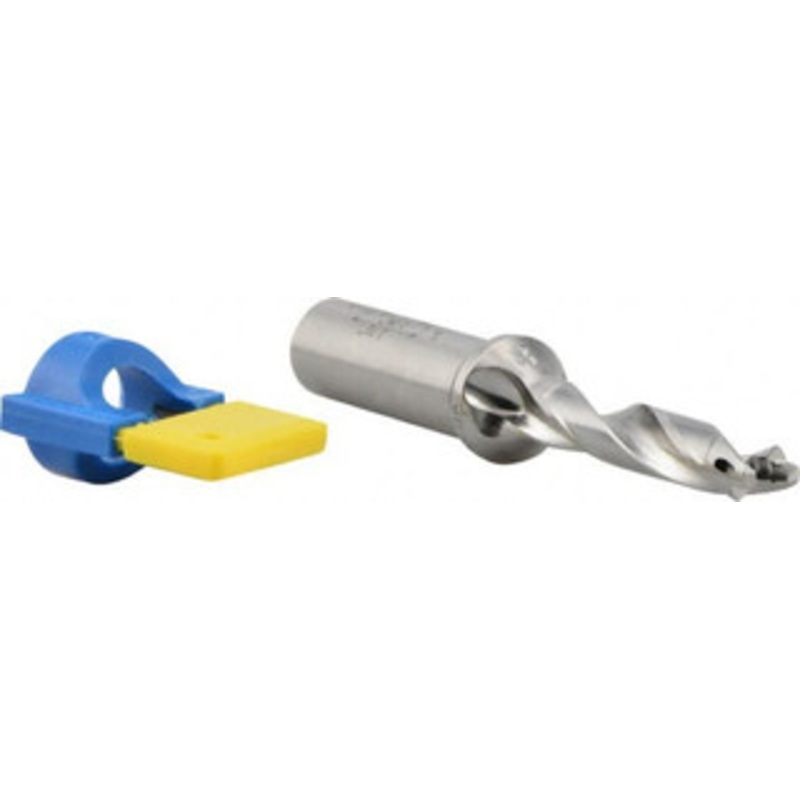 Iscar 0.413 to 0.429, 5xD, 2.06 Max Depth, 5/8 Shank Diam, 4.59 OAL, Replaceable-Tip Drill Uses FCP, ICK, ICK-2M, ICM, ICP, iCP-2M Inserts, DCN Toolholder, Series SumoCham 3202624 – 63973101
