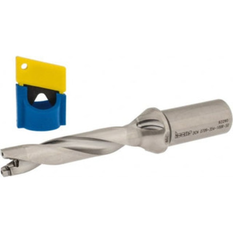 Iscar 0.709 to 0.744, 5xD, 3.54 Max Depth, 1 Shank Diam, 6.87 OAL, Replaceable-Tip Drill Uses FCP, ICK, ICK-2M, ICM, ICN, ICP, iCP-2M Inserts, Seat Size 18, DCN Toolholder, Series SumoCham 3202644 – 43417062