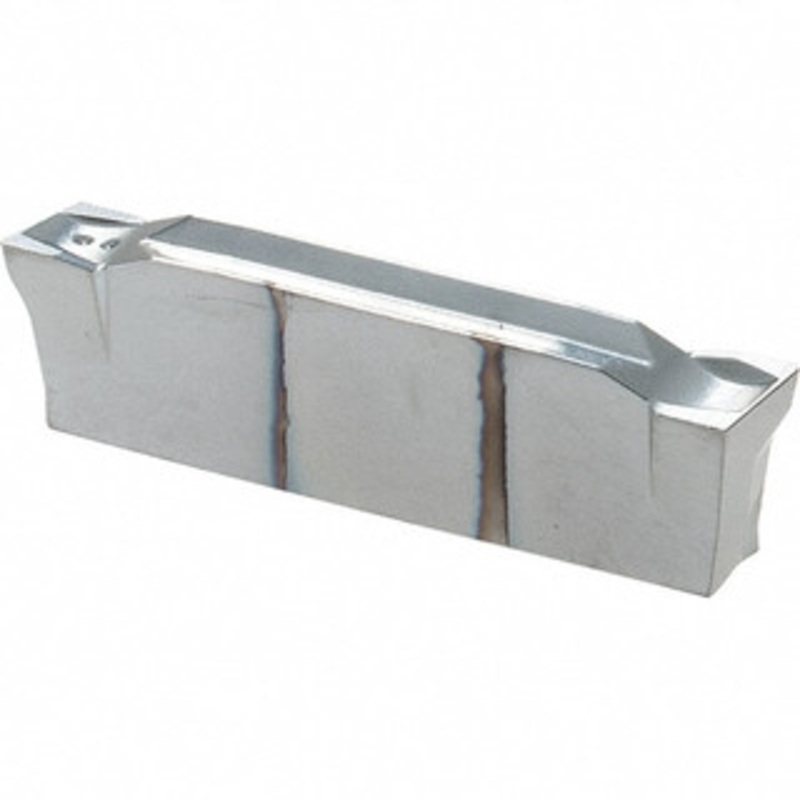 Iscar DGL 3102C-15D IC-328 Carbide Cutoff Insert TiCN Finish, 15 LH Lead Angle, 3.1mm Cutting Width, 0.2mm Corner Radius, Series Do-Grip 6011368 – 52699998