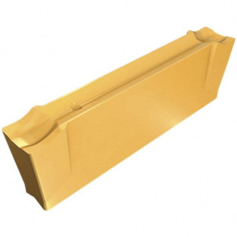 Iscar DGN2202LF IC5400 Carbide Cutoff Insert TiCN/Al2O3/TiN Finish, Neutral Lead Angle, 2.2mm Cutting Width, 0.2mm Corner Radius, Series Do-Grip 6080115 – 91124768