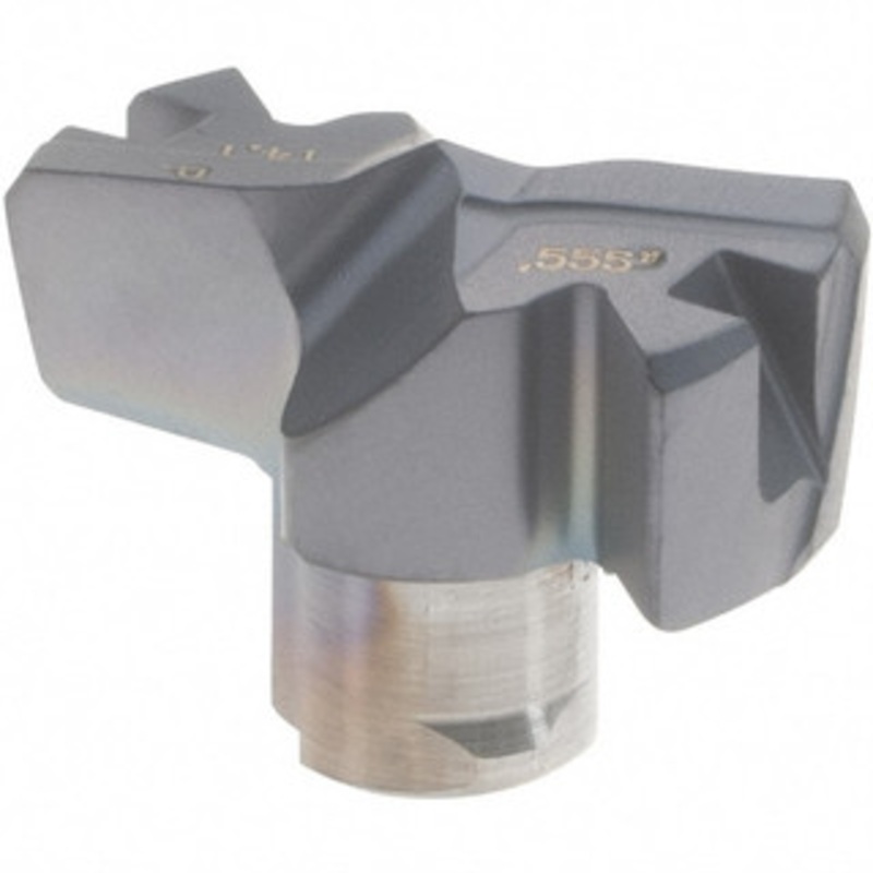 Iscar FCP0555 IC908 Carbide Replaceable Tip Drill TiAlN/TiN Finish, 14.1mm Diam, 5.51mm High, Series FCP 5568117 – 50098169