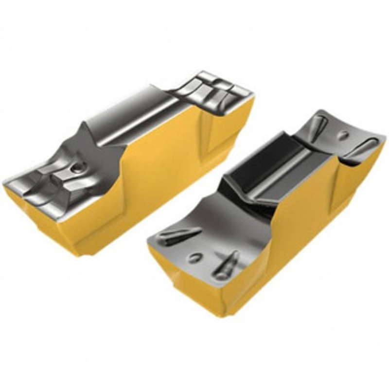 Iscar GEMI2002NIC IC808 Carbide Grooving Insert TiAlN/AlTiN/TiN Finish, 2mm Cutting Width, 0.8mm Max Depth, Series Cut Grip 3302934 – 37960689