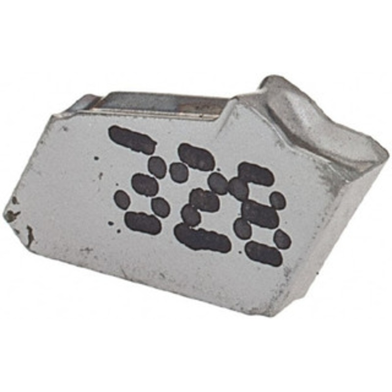 Iscar GFN 1.6 IC-328 Carbide Cutoff Insert TiCN Finish, 0 Neutral Lead Angle, 1.6mm Cutting Width, 0.16mm Corner Radius, Series Self-Grip 6002611 – 52710886