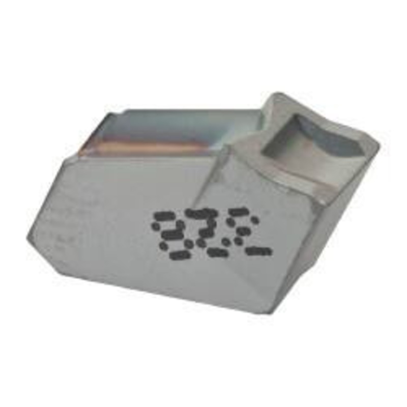 Iscar GFN5 IC328 Carbide Cutoff Insert TiCN Finish, 0 Neutral Lead Angle, 5.11mm Cutting Width, 0.28mm Corner Radius, Series Self-Grip 6002597 – 52711587
