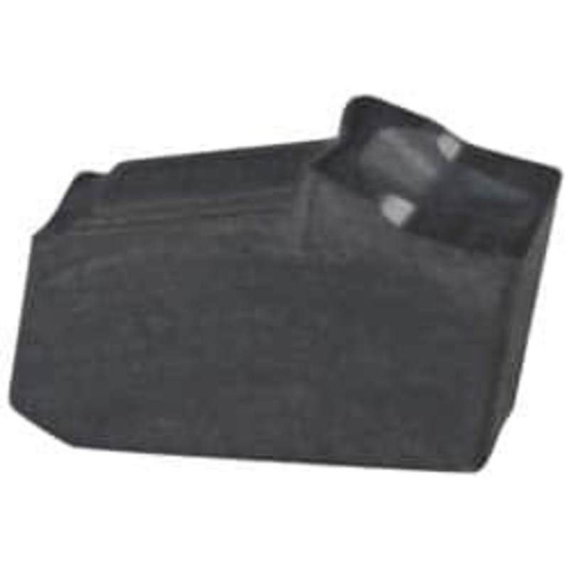 Iscar GFR 1.6 8D IC-20 Carbide Cutoff Insert Uncoated, 8 RH Lead Angle, 1.6mm Cutting Width, 0.16mm Corner Radius, Series Self-Grip 6000387 – 60800414