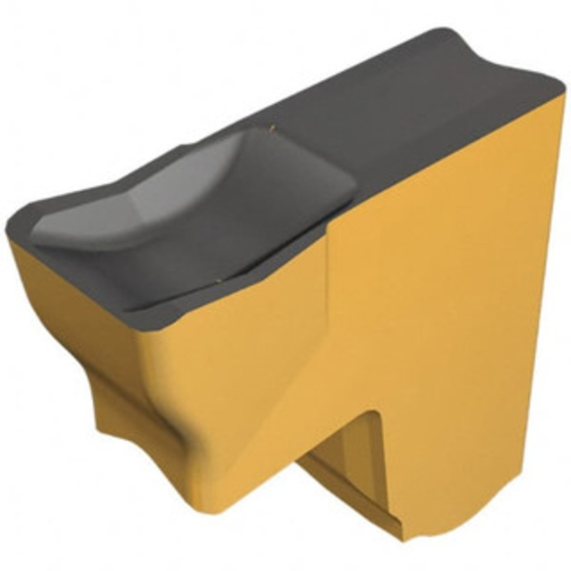 Iscar TAGN9.5C IC830 Carbide Cutoff Insert TiN/TiAlN Finish, Neutral Lead Angle, Neutral Insert, 9.5mm Cutting Width, 0.5mm Corner Radius, Series Tang-Grip 6011452 – 91069096