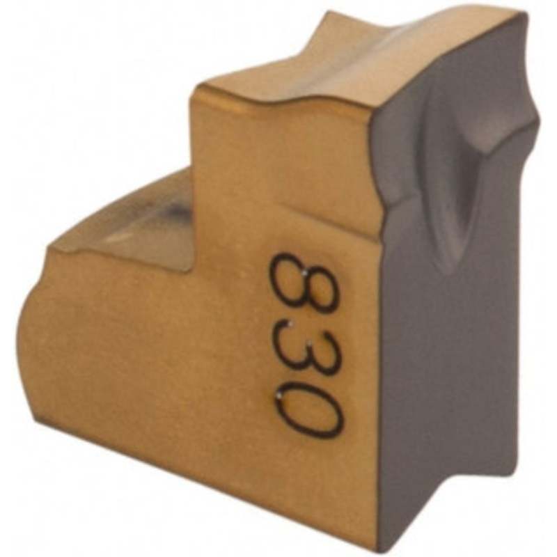 Iscar TAGR4J4D IC830 Carbide Cutoff Insert TiAlN Finish, 4 RH Lead Angle, 4mm Cutting Width, 0.24mm Corner Radius, Series Tang-Grip 6011438 – 91124750