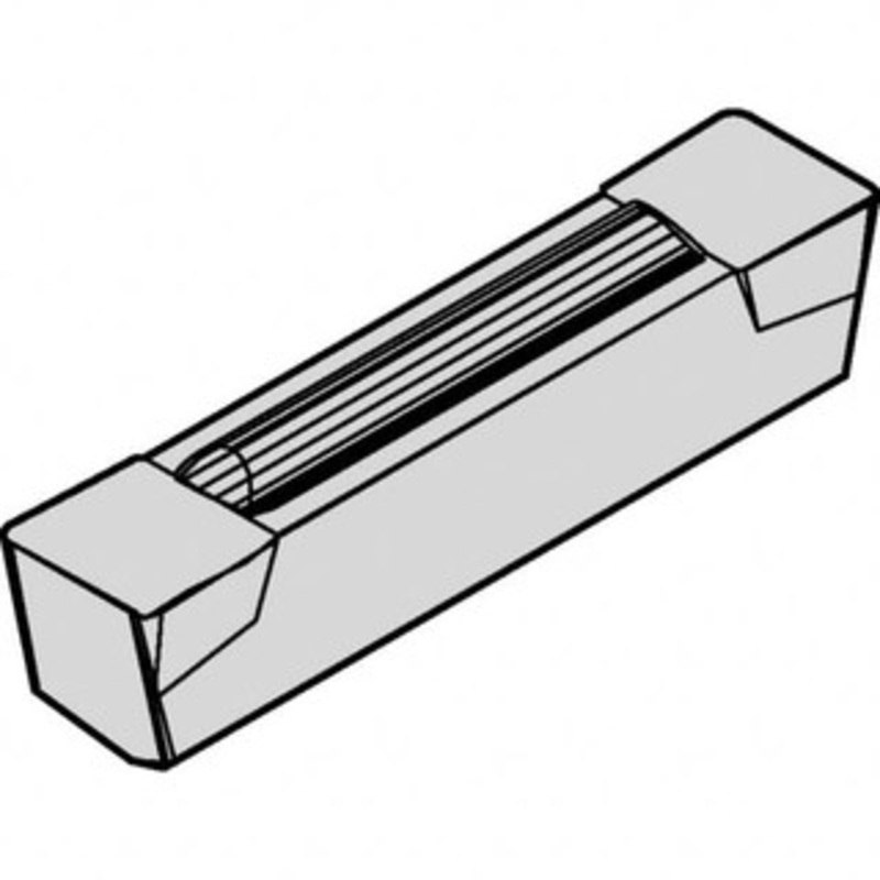 Kennametal A4G250I06P2T0425KY3500 Ceramic-SI Grooving Insert Neutral, 6.35mm Cutting Width, 4.9mm Max Depth, Series A4 2659236 – 80747918