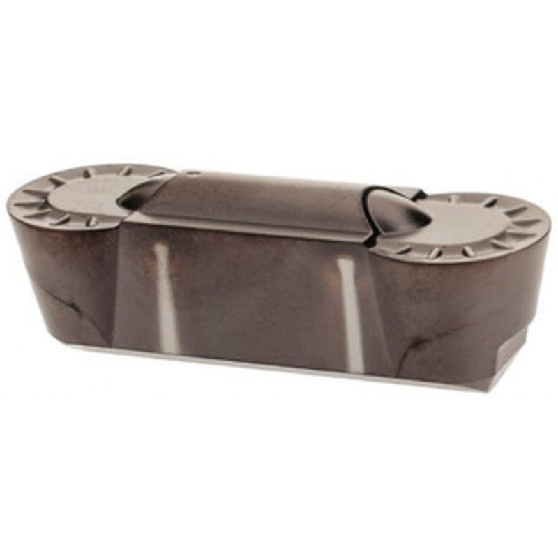 Kennametal A4R1005M10U00GMN KCU10 Carbide Grooving Insert AlTiN Finish, Neutral, 10.05mm Cutting Width, 8.1mm Max Depth, Series A4 4034825 – 58499963