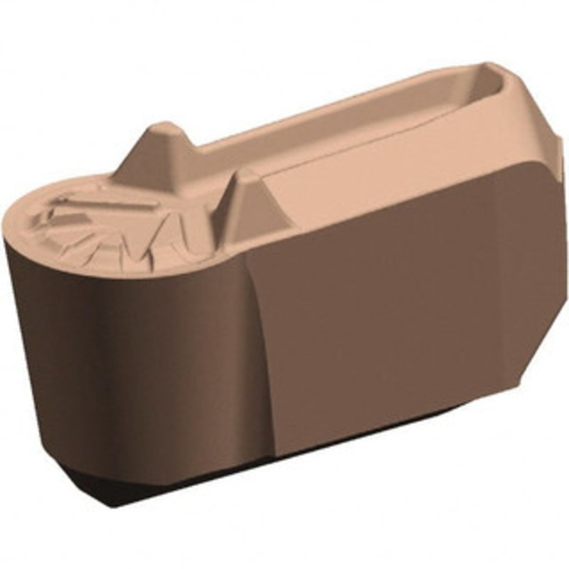 Kennametal ER0400M04P00GUP KCU25 Carbide Grooving Insert AlTiN Finish, Neutral, 4mm Cutting Width, 2.62mm Max Depth, Series Beyond Evolution 5988781 – 54463765