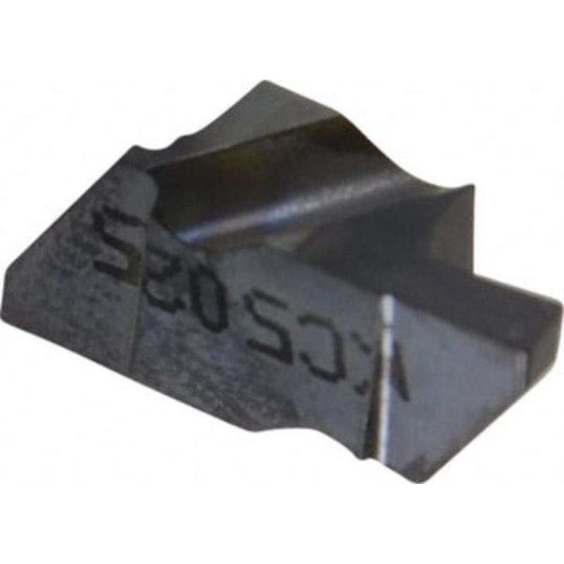 Kennametal NG2062L KC5025 Carbide Grooving Insert TiAlN Finish, LH, 1.58mm Cutting Width, 2.79mm Max Depth, Series Top Notch 1803924 – 02732428