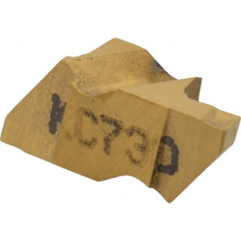 Kennametal NG2062LK KC730 Carbide Grooving Insert TiN Finish, LH, 1.58mm Cutting Width, 2.79mm Max Depth, Series Top Notch 1114305 – 08445348