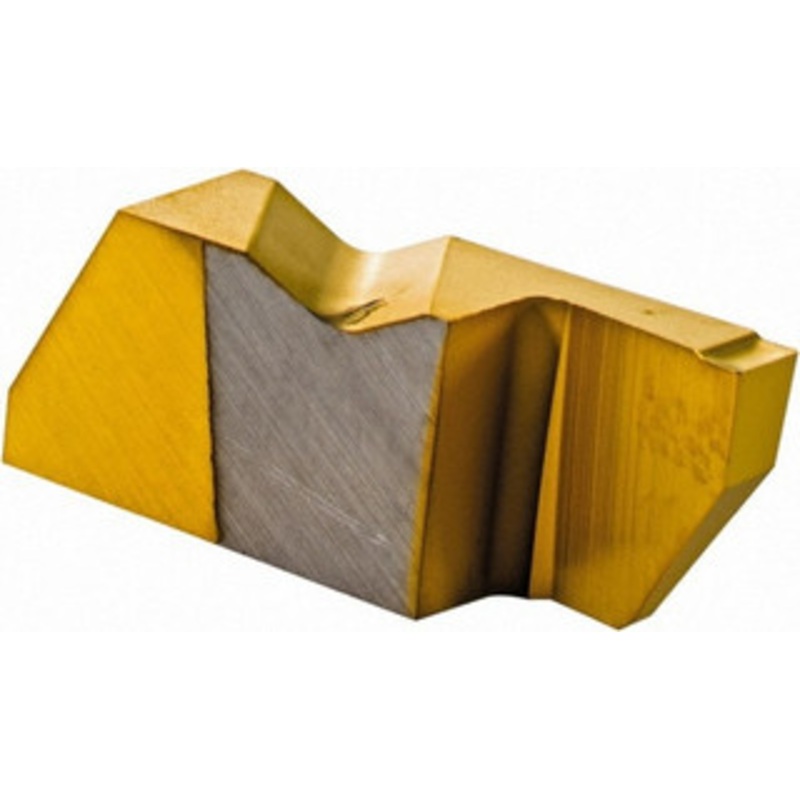 Kennametal NGD3094RK KC730 Carbide Grooving Insert TiN Finish, RH, 2.39mm Cutting Width, 6.35mm Max Depth, Series Top Notch 1114325 – 08445504
