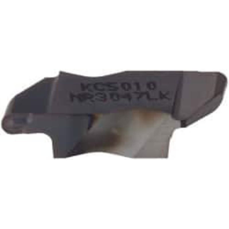 Kennametal NR3047LK KC5010 Carbide Grooving Insert TiAlN Finish, LH, 2.39mm Cutting Width, 3.81mm Max Depth, Series Top Notch 1818473 – 00149617
