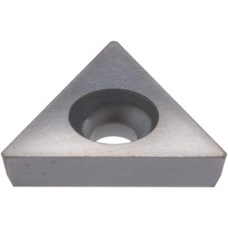 Kennametal TD6P1 KC5010 Carbide Boring Insert TiN Finish, 60 Triangle, 1/64 Corner Radius, 3/8 Inscribed Circle, 1/8 Thick, 11 Relief Angle 1937618 – 59875054