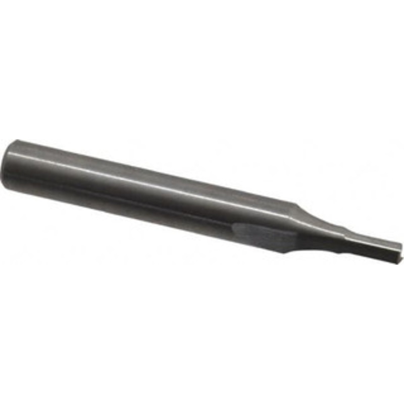 LMT Onsrud LP 1/8 Diam, 1/4 LOC, 2 Flute Square End Double Edge Router Bit 1/4 Shank Diam, 2 OAL, Right Hand Cut, Solid Carbide, Use on Multiple Materials 56-041 – 05063490