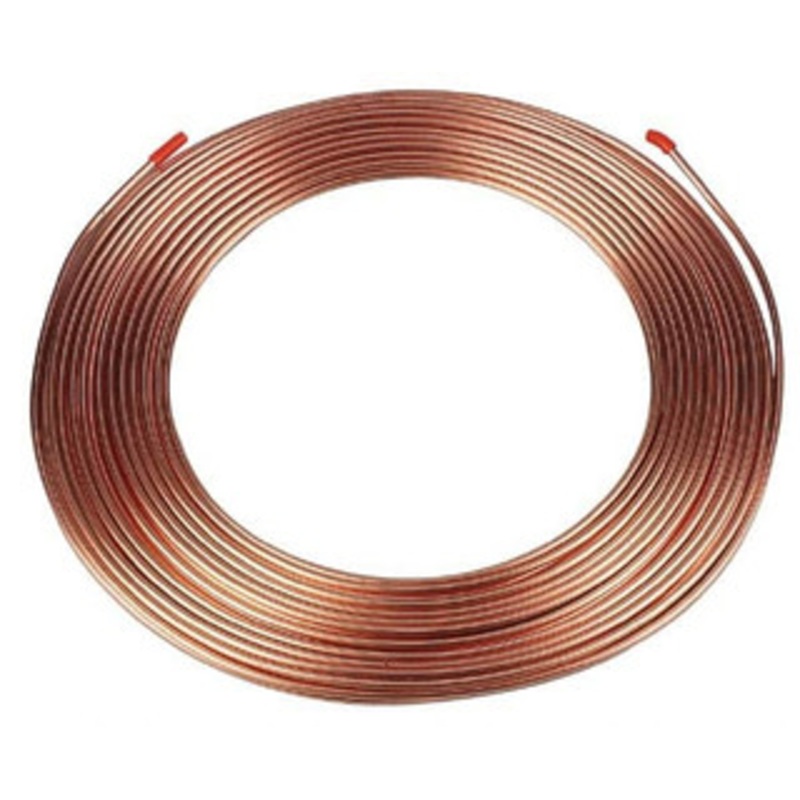 Mueller Industries 50 ft. Long, 1-1/8 OD x 1.025 ID, Copper Seamless Tube 0.05 Wall Thickness D 18050 – 36914406