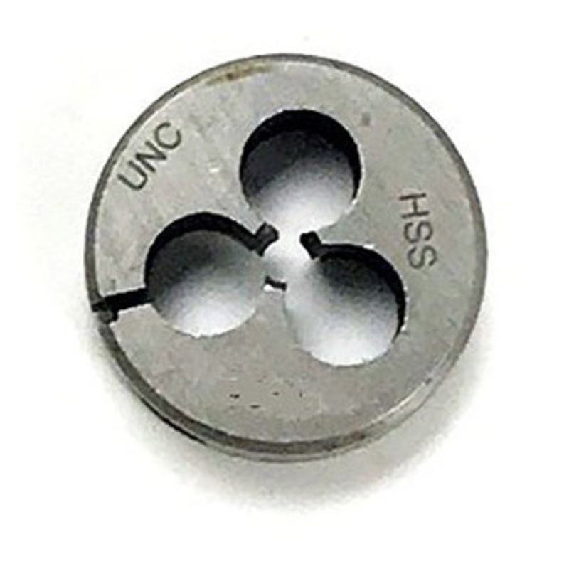 Precise 4-40 x 13/16 O.D. Adjustable Round Split Die – 1016-1014