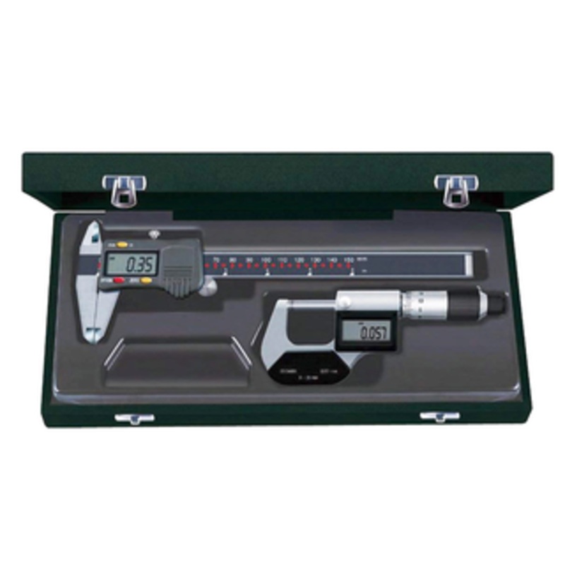 Precise Z-Limit 2 Piece Electronic Caliper & Micrometer Inspection Tool Kit – 4909-0012