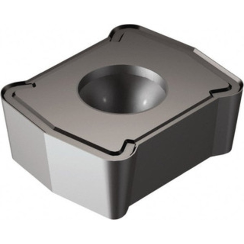 Sandvik Coromant LCMX020204P-53 3040 Carbide Indexable Drill Insert TiCN/Al2O3 Finish, 3/16 Inscribed Circle, 3/32 Thick, 0.4mm Corner Radius, RH Cut, 7 Rectangle 5735089 – 43303916
