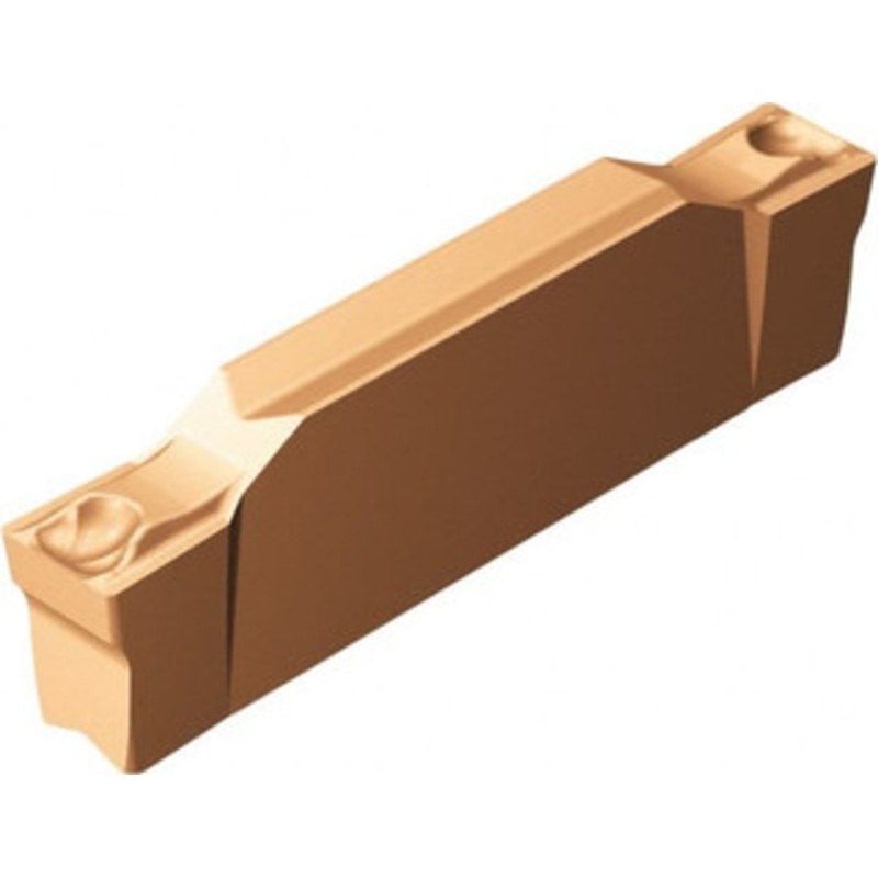 Sandvik Coromant N123K206350005-GF 1125 Carbide Grooving Insert TiAlN Finish, Neutral, 1/4 Cutting Width, 24.1mm Max Depth, Series CoroCut 1-2 5737047 – 52079894