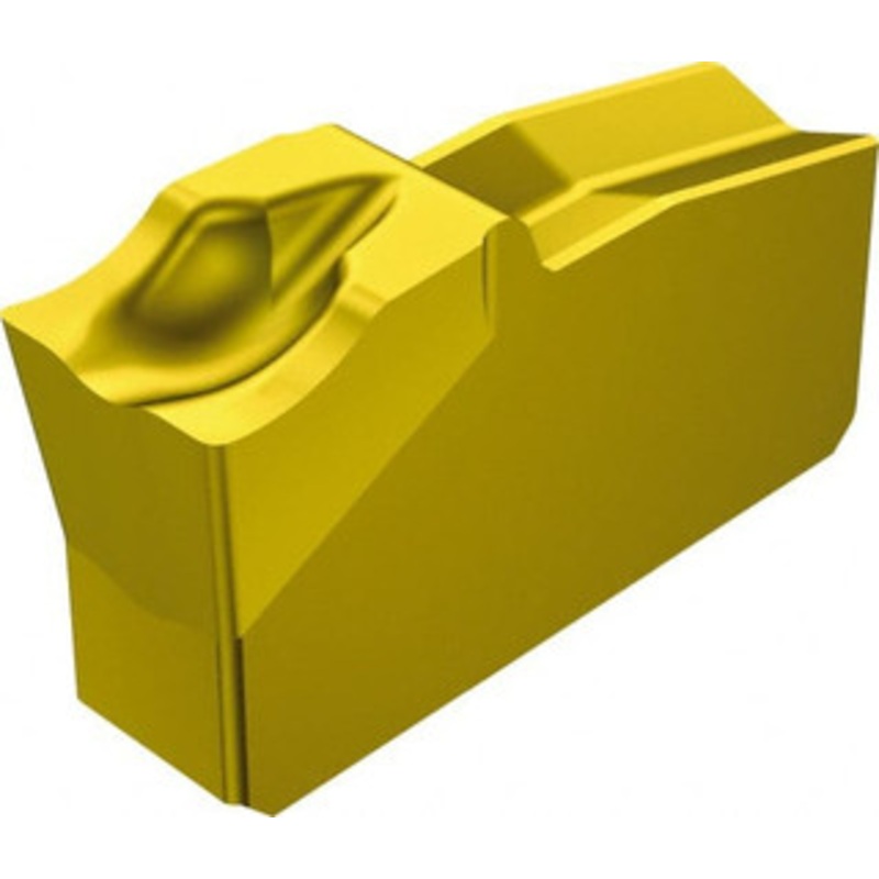Sandvik Coromant N151.2-500-5E 235 Carbide Cutoff Insert TiCN/TiN Finish, 0 Neutral Lead Angle, Neutral Insert, 5mm Cutting Width, 0.2mm Corner Radius, Series T-Max Q-Cut 5737208 – 53549473