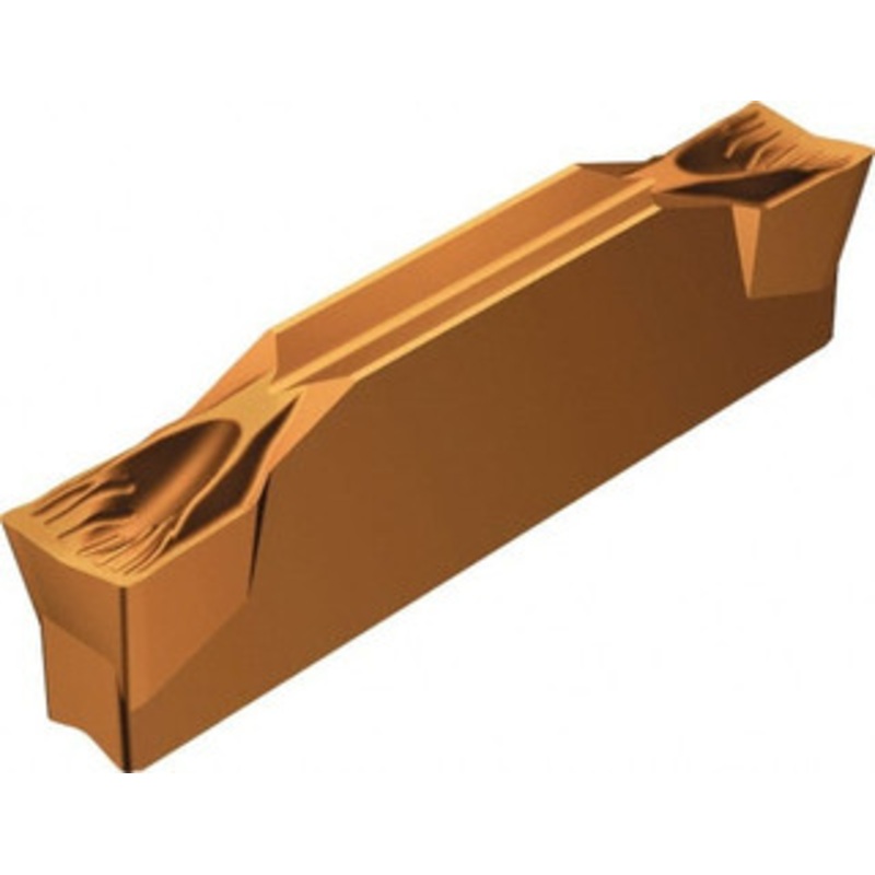 Sandvik Coromant R123H204000501-CF 1125 Carbide Cutoff Insert TiAlN Finish, 5 RH Lead Angle, RH Insert, 4mm Cutting Width, 0.15mm Corner Radius, Series CoroCut 1-2 5741440 – 36530814