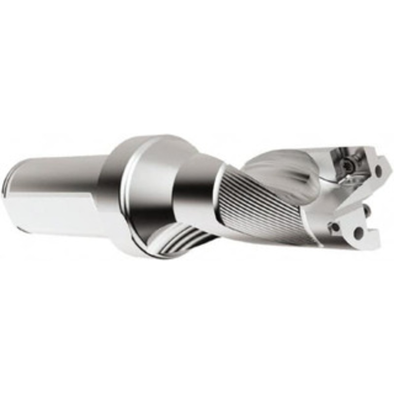 Seco Tools 60.2mm Max Drill Depth, 2xD, 30.15mm Diam, Indexable Insert Drill Drill Style SD522, Takes 2 Inserts, 1-1/4 Shank Diam, Straight Shank 03080732 – 39325501