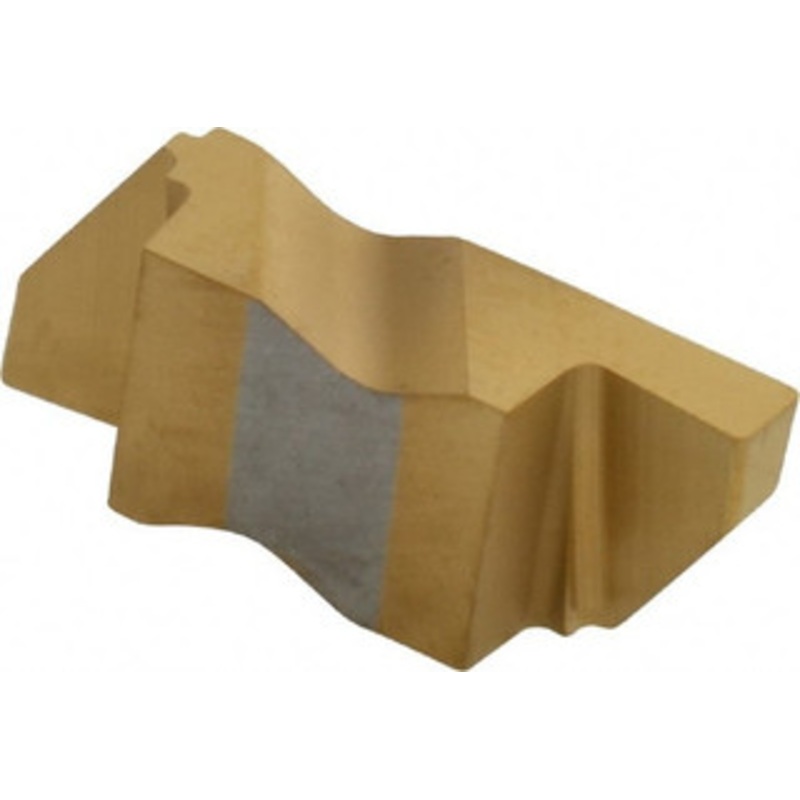 Tool-Flo FLG-3097R GP3 Carbide Grooving Insert TiN Finish, RH, 2.46mm Cutting Width, 4.57mm Max Depth, Series Flo-Lock 563697RJ5R – 75564369
