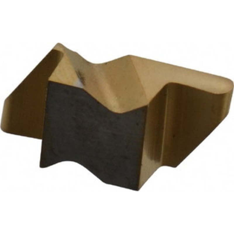 Tool-Flo FLR-2031R GP50 Carbide Grooving Insert TiN Finish, RH, 1.57mm Cutting Width, 2.79mm Max Depth, Series Flo-Lock 592031RN4C – 75565572