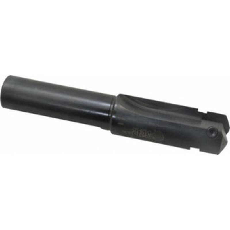 Allied Machine 1-1/2 to 2-3/8 Diam 4 Max Depth Straight Flute Spade Drill 1-1/4 Diam Straight Shank, 5 Body Length, 4 Flute Length, 8 OAL, Series C 20431-1250 – 81551103