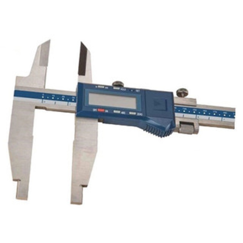 Dasqua IP54 Digital Caliper with Upper Jaw, 0-500mm/0-20 Range, 0.05mm/0.002 Accuracy – 2710-1110