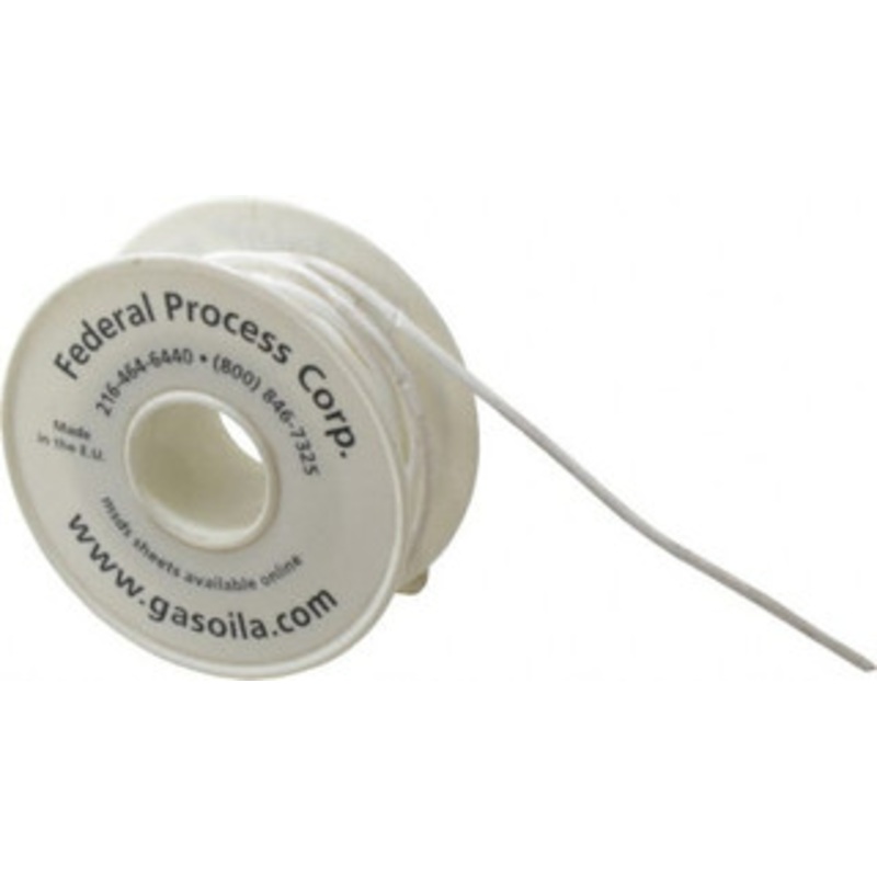 Federal Process Packing, Diameter (Inch): 3/32, Coil Length: 25 (Feet), Material: PTFE, Length: 25 ZJ11 – 36913218