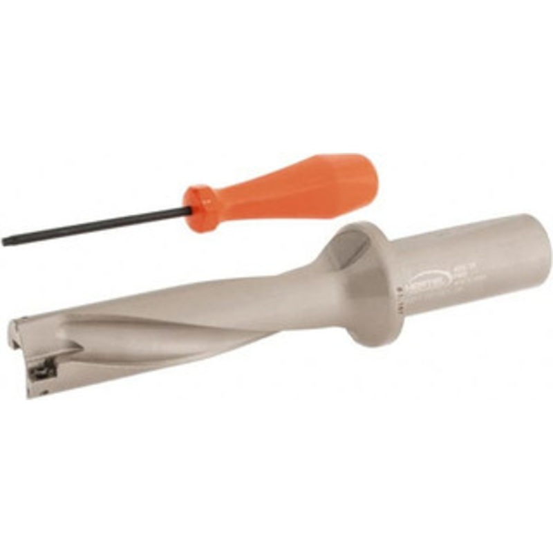 Hertel 4-3/4 Max Drill Depth, 4xD, 1-3/16 Diam, Indexable Insert Drill Drill Style HID, Takes 2 Inserts, 1-1/4 Shank Diam, Straight Shank 4006129 – 39270152