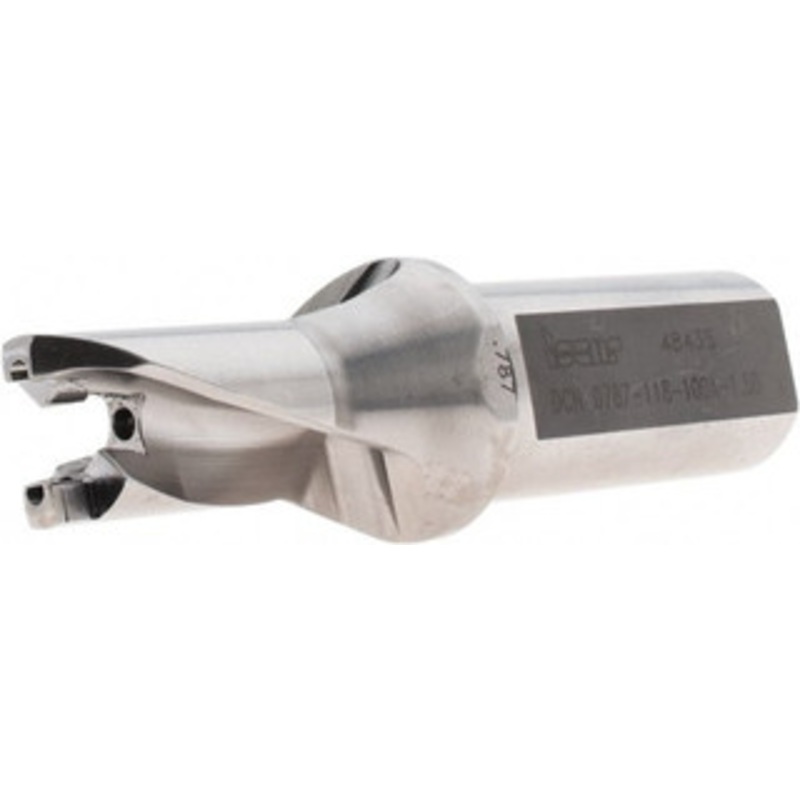 Iscar 0.787 to 0.823, 1.5xD, 1.18 Max Depth, 1 Shank Diam, 4.63 OAL, Replaceable-Tip Drill Uses FCP, ICK, ICK-2M, ICM, ICN, ICP, iCP-2M Inserts, Seat Size 20, DCN Toolholder, Series SumoCham 3202614 – 77668812