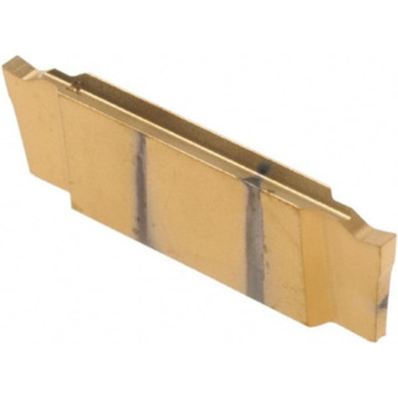 Iscar DGN1000P IC508 Carbide Cutoff Insert TiCN/TiN Finish, Neutral Lead Angle, 1mm Cutting Width, 0.05mm Corner Radius, Series Do-Grip 6003280 – 91119826