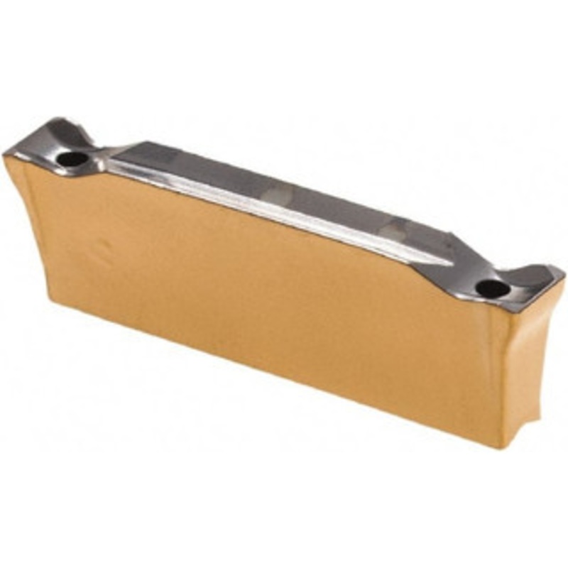 Iscar DGNC 3102C Carbide Cutoff Insert TiAlN/AlTiN/TiN Finish, Neutral Lead Angle, 3.1mm Cutting Width, 0.2mm Corner Radius, Series Do-Grip 6003576 – 63124515
