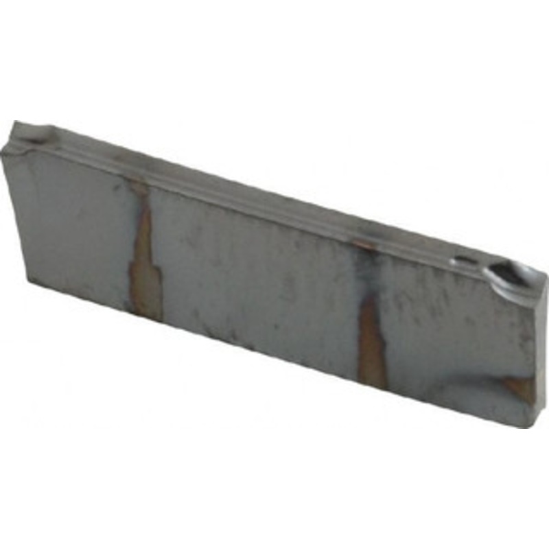 Iscar DGR1400JS15D IC308 Carbide Cutoff Insert TiCN Finish, 15 RH Lead Angle, 1.4mm Cutting Width, 0.02mm Corner Radius, Series Do-Grip 6002744 – 00451112