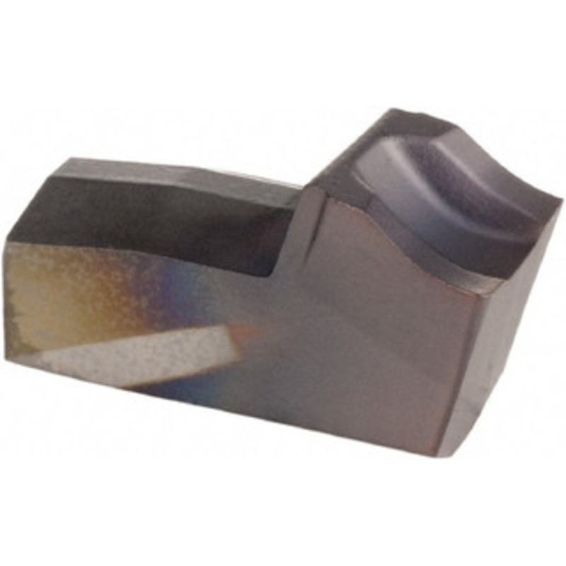 Kennametal A2050R06CF03 KCU25 Carbide Cutoff Insert AlTiN Finish, 6 RH Lead Angle, 5mm Cutting Width, 0.3mm Corner Radius, Series A2 4111116 – 58466020