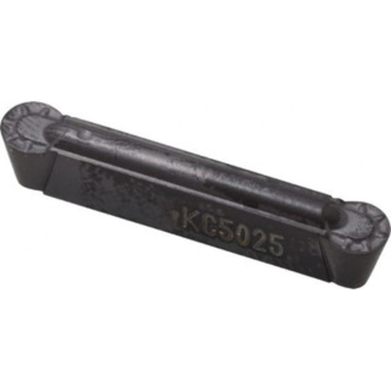 Kennametal A4R125I03P00GMN KC5025 Carbide Grooving Insert TiAlN Finish, Neutral, 3.18mm Cutting Width, 2.7mm Max Depth, Series A4 2275076 – 62327069