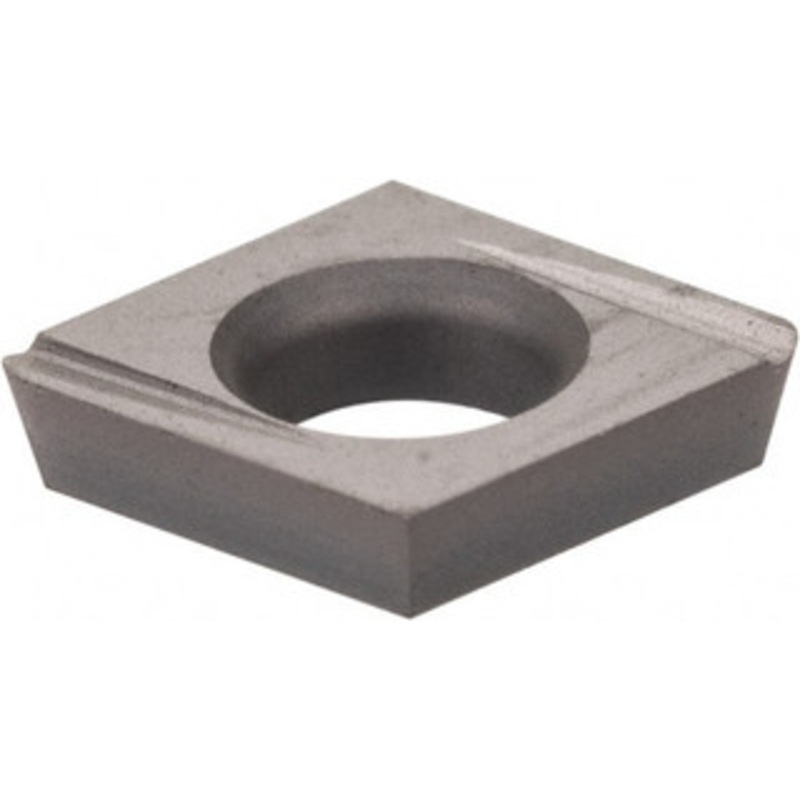 Kennametal CDHH12061R KC5010 Carbide Boring Insert TiN Finish, RH Hand, 80 Diamond, 1/64 Corner Radius, 5/32 Inscribed Circle, 0.04 Thick, 15 Relief Angle 1937519 – 59873190
