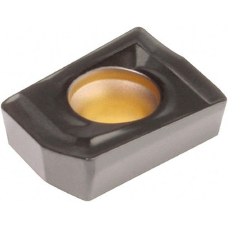 Kennametal DFT070408HP KCPK10 Carbide Indexable Drill Insert TiCN/Al2O3 Finish, 12mm Inscribed Circle, 3/16 Thick, 1/32 Corner Radius, Neutral Cut, 84 Trigon 5068321 – 58498254