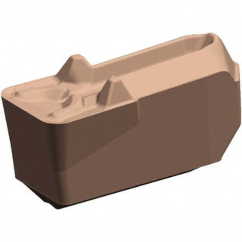 Kennametal EG125I03U05GUN KCU10 Carbide Grooving Insert AlTiN Finish, Neutral, 1/8 Cutting Width, 0.091 Max Depth, Series Beyond Evolution 6231687 – 31680796