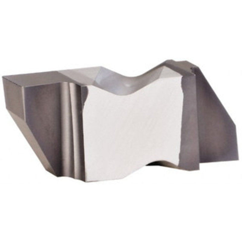 Kennametal NG3142L KCU25 Carbide Grooving Insert AlTiN Finish, LH, 3.61mm Cutting Width, 3.81mm Max Depth, Series Top Notch 4109826 – 92229822