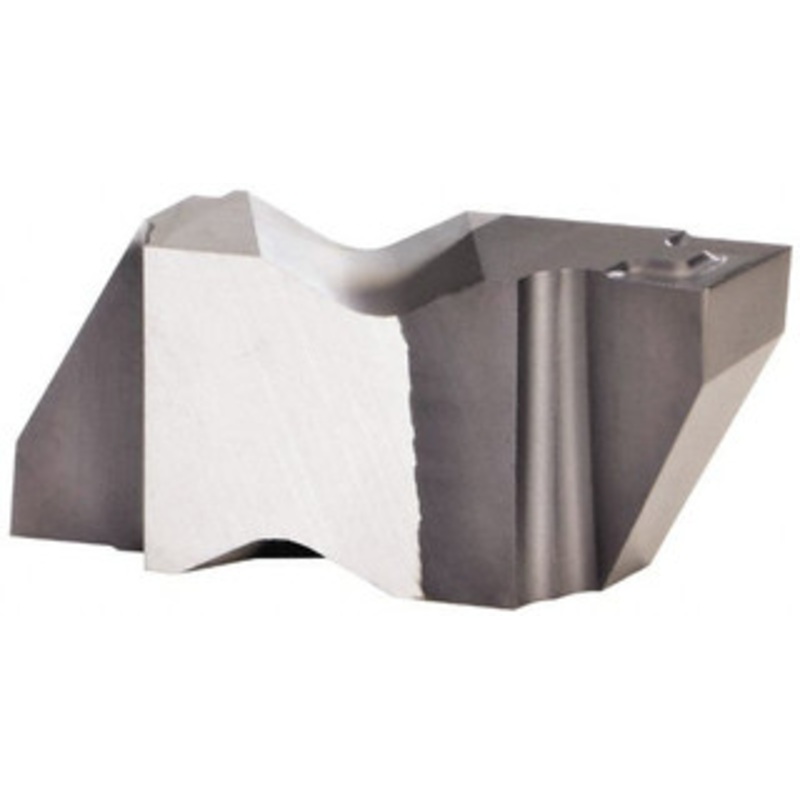 Kennametal NG3156RK KCU25 Carbide Grooving Insert AlTiN Finish, RH, 3.96mm Cutting Width, 3.81mm Max Depth, Series Top Notch 4109831 – 58495839