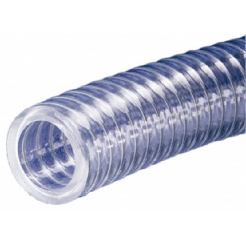Kuriyama of America 3/8 ID x 5/8 OD, 100 ft. Long, PVC Tube Clear, 150 Max psi K7130-06-100 – 79814711